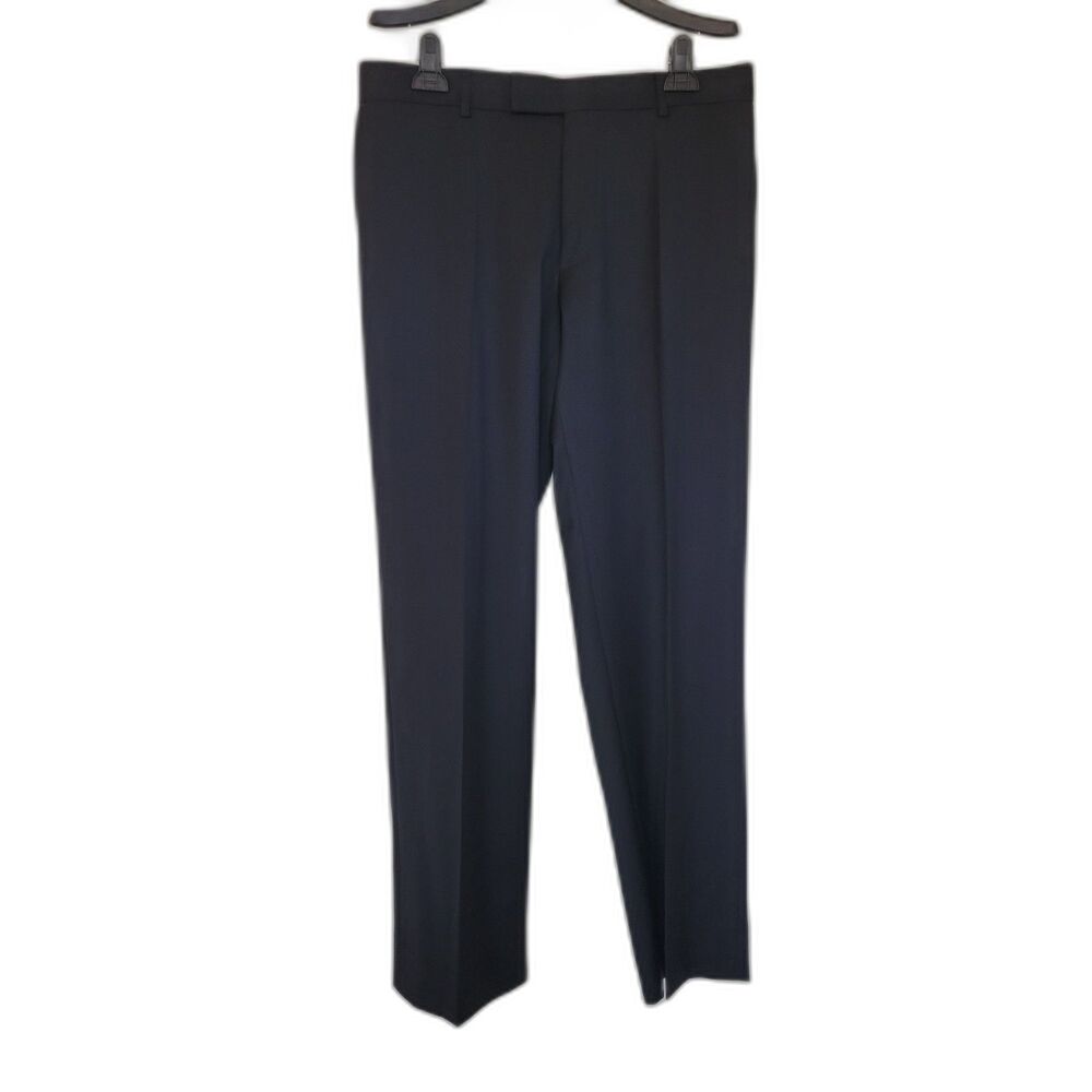 Boss Hugo Boss Black Wool Pants